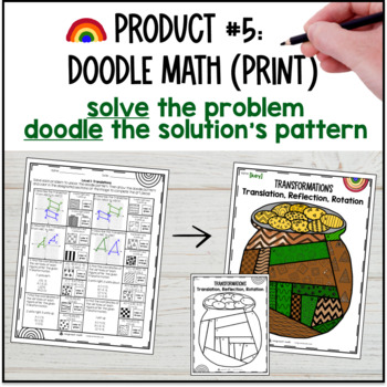 Transformations Activity BUNDLE — preview page 4 of 4