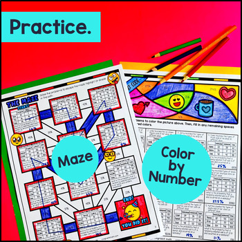 Two Way Tables Guided Notes w Doodles — preview page 3 of 4