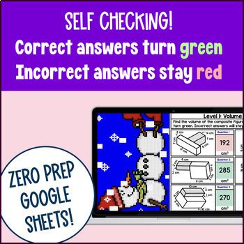 5th Grade Math Full Year Digital Pixel Art BUNDLE — preview page 3 of 4
