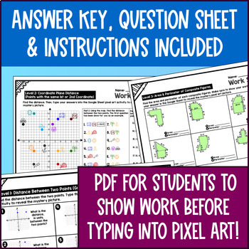 Geometry Pixel Art Unit BUNDLE — preview page 4 of 4