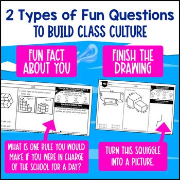 5th Grade Math Warm Ups Full-Year Bell Ringers Back to School BUNDLE CCSS TEKS — preview page 4 of 4