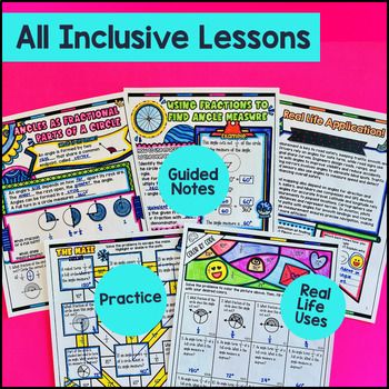 4th Grade Math Full-Year Guided Notes Back to School CCSS Lesson with Doodles — preview page 4 of 4