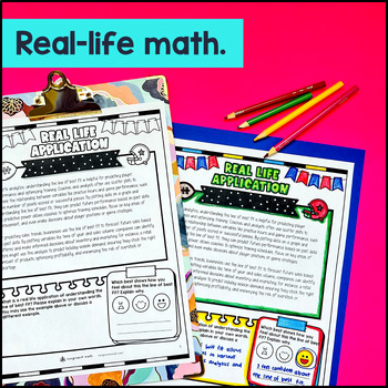 Line of Best Fit in Scatter Plots Guided Notes w Doodles Sketch Notes 8th Grade — preview page 4 of 4