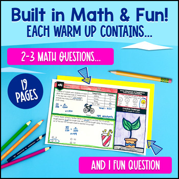 Statistics Population Inferences Random Samples 7th Grade Warm Ups CCSS TEKS — preview page 2 of 4