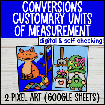Measurement Conversions Digital Pixel Art