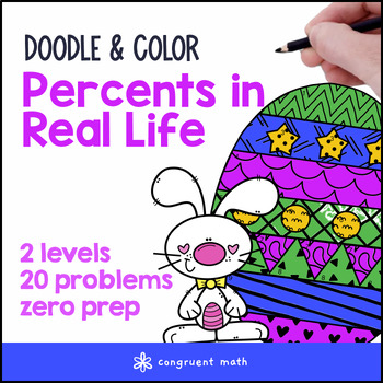 [Spring Freebie] Percents in Real-Life