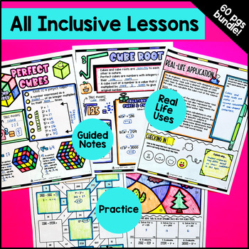 Real Number System Guided Notes BUNDLE — preview page 4 of 4