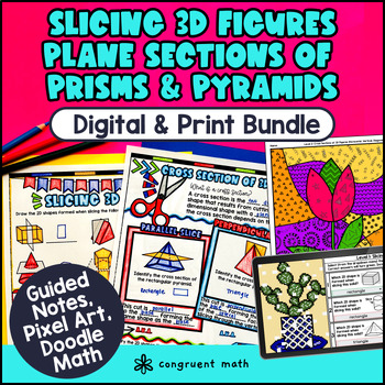 Slicing 3D Figures