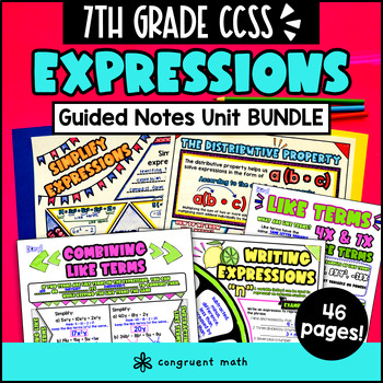 Expressions Rational Coefficients Guided Notes