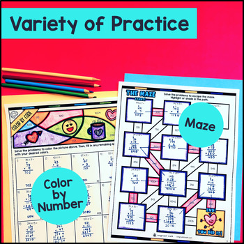 Whole Number and Decimal Operations Guided Notes Unit Bundle — preview page 3 of 4