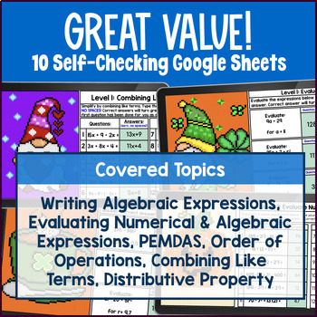 Expressions Pixel Art Unit BUNDLE — preview page 2 of 4