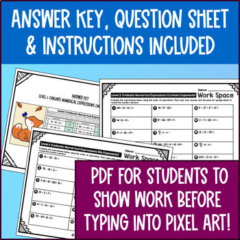 Expressions Pixel Art Unit BUNDLE — preview page 4 of 4