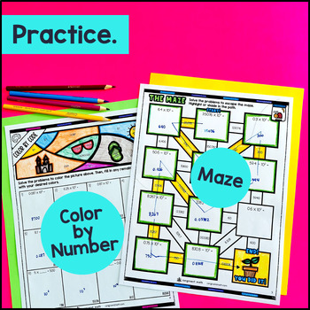 Multiplying and Dividing Decimals by Powers of 10 Guided Notes 5th Grade Doodles — preview page 3 of 4