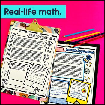 Multiplying and Dividing Decimals by Powers of 10 Guided Notes 5th Grade Doodles — preview page 4 of 4