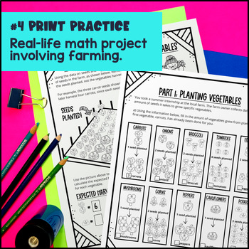 Ratios, Rates & Unit Rates Digital & Print Bundle — preview page 4 of 4