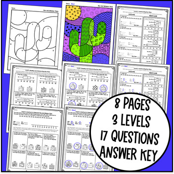Box & Whisker Plots — preview page 4 of 4