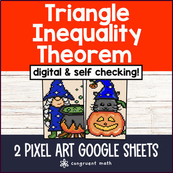 [Free] Triangle Inequality Theorem Pixel Art