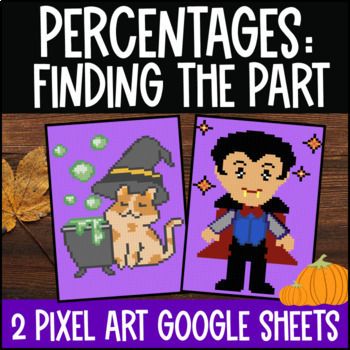 [Fall] Percents Finding the Part Digital Pixel Art