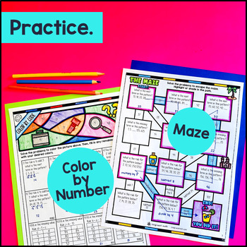Number Patterns & Graphing Relationships Guided Notes with Doodles — preview page 3 of 4