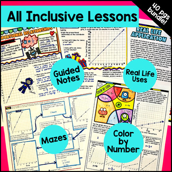 Ratios, Rates, Proportions Guided Notes — preview page 4 of 4