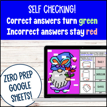 Geometry Pythagorean Theorem, Volume Pixel Art Unit BUNDLE — preview page 3 of 4