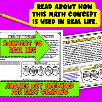 Coordinate Graphing Guided Notes — preview page 4 of 4