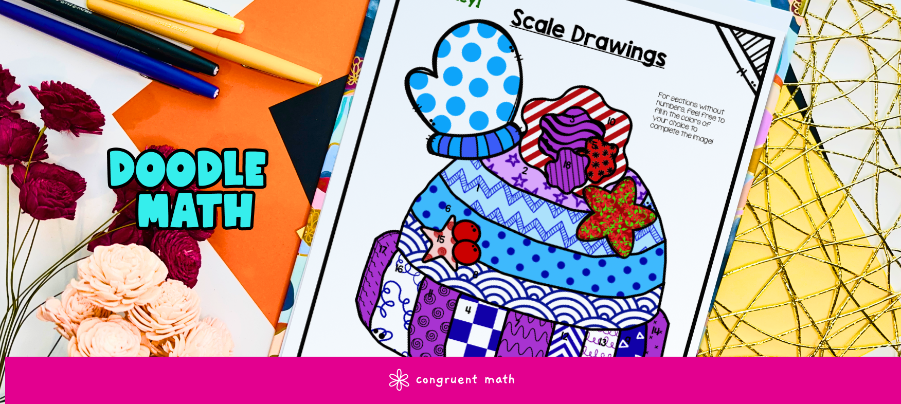 Scale Drawings & Similar Figures PDF Worksheets