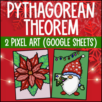 Thumbnail for [Winter] Pythagorean Theorem Pixel Art | Triangle Hypotenuse & Leg