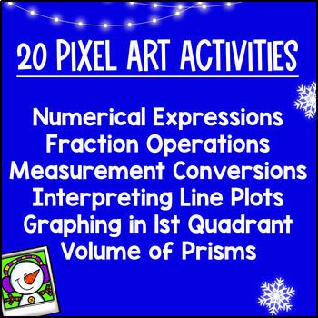 [Christmas] Digital Pixel Art BUNDLE — preview page 3 of 4