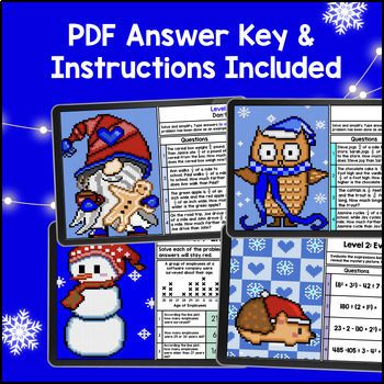 [Christmas] Digital Pixel Art BUNDLE — preview page 4 of 4