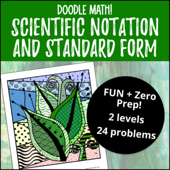 Scientific Notation and Standard Form