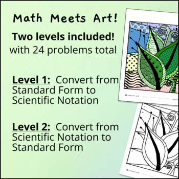 Scientific Notation and Standard Form — preview page 3 of 4