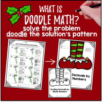 Decimal Operations Doodle Math BUNDLE — preview page 2 of 4