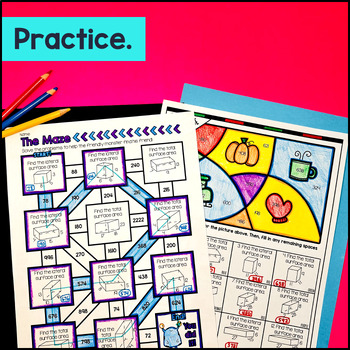 Lateral & Total Surface Area of Rectangular Prisms Guided Notes with Doodles — preview page 3 of 4