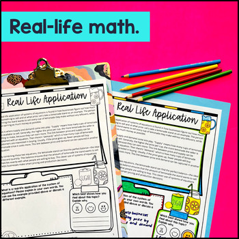System of Equations by Graphing Guided Notes w/ Doodles — preview page 4 of 4
