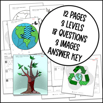 Prime Factorization — preview page 4 of 4