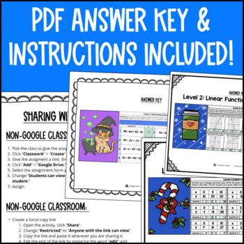 Equations Digital Pixel Art BUNDLE — preview page 4 of 4