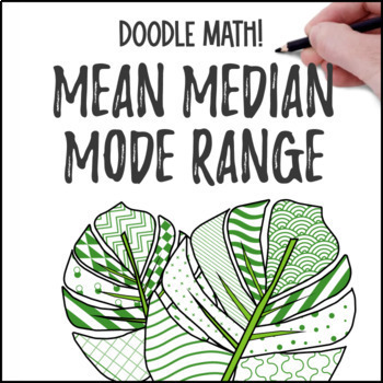 Mean Median Mode Range