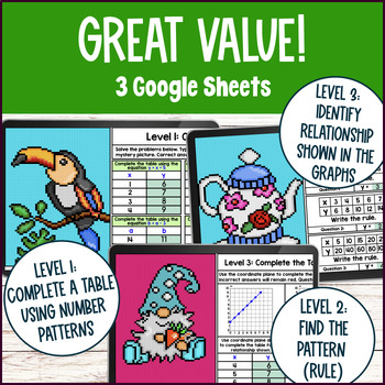 Number Patterns Digital Pixel Art — preview page 2 of 4