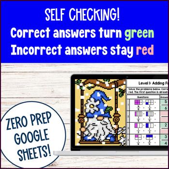 *4th Grade Math Full Year Digital Pixel Art BUNDLE — preview page 3 of 4