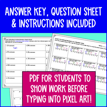 Real Numbers Pixel Art Unit BUNDLE — preview page 4 of 4