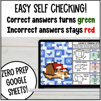 Volume of Rectangular Prisms Activity BUNDLE — preview page 3 of 4