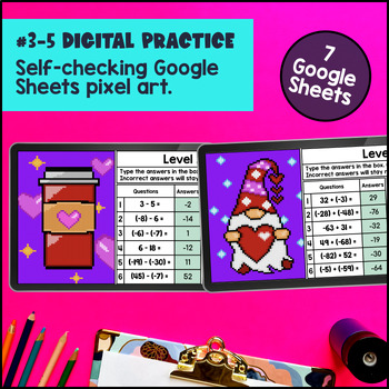 Integer Operations Digital & Print Bundle — preview page 4 of 4