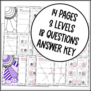 Parallel Lines Cut by a Transversal — preview page 4 of 4