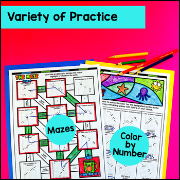 Statistics Scatter Plots Two Way Tables Guided Notes Unit Bundle 8th Grade CCSS — preview page 3 of 4