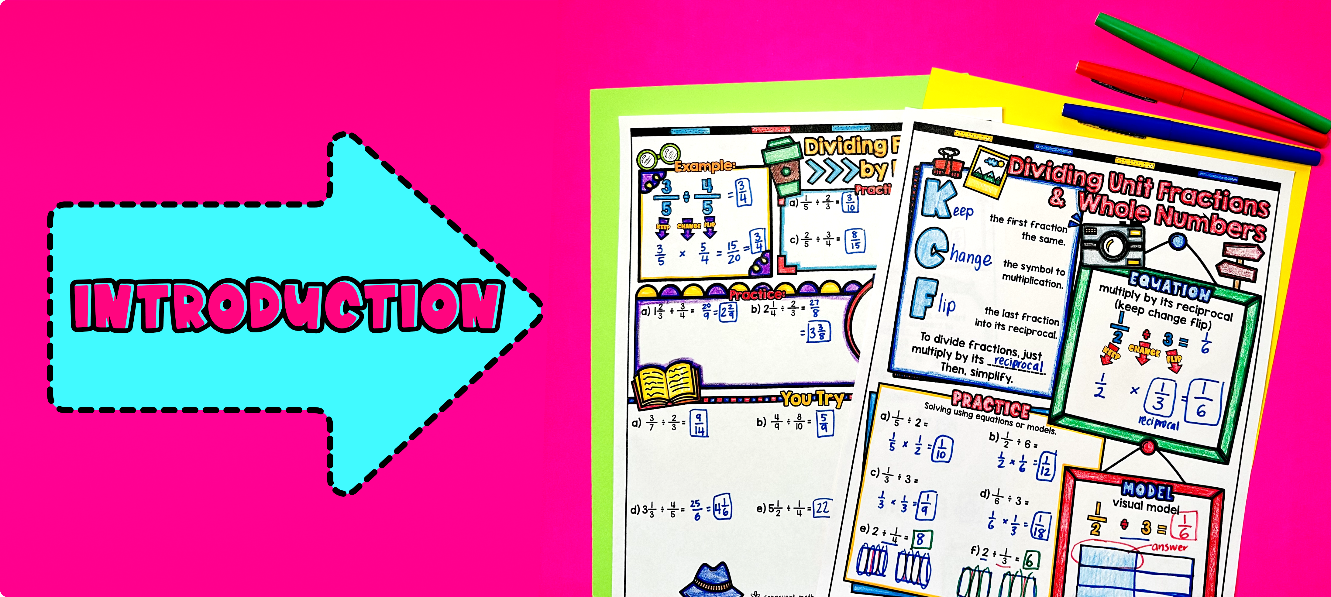 Introduction Dividing Fractions Image