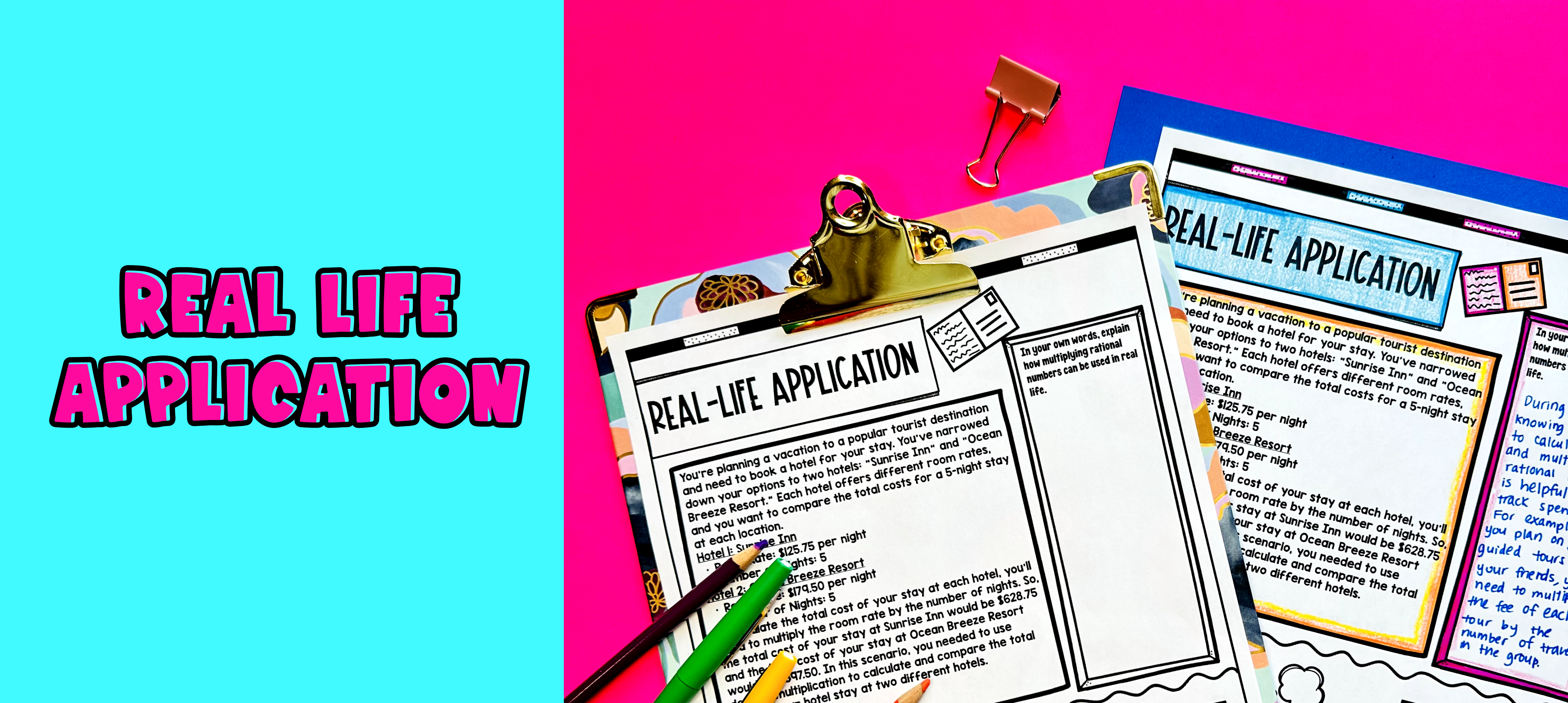 Real-Life Application