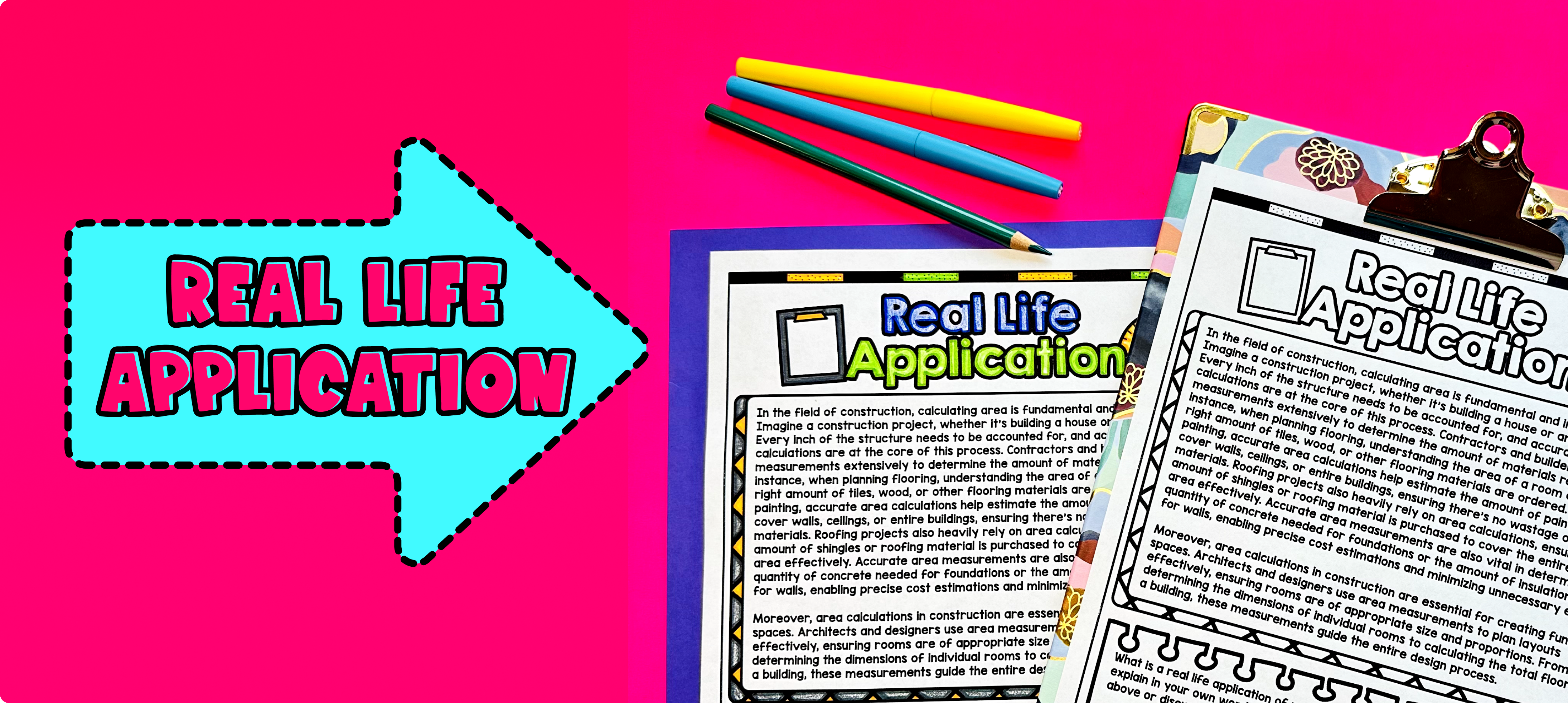real life applications of area of rectangles, parallelograms, and trapezoids