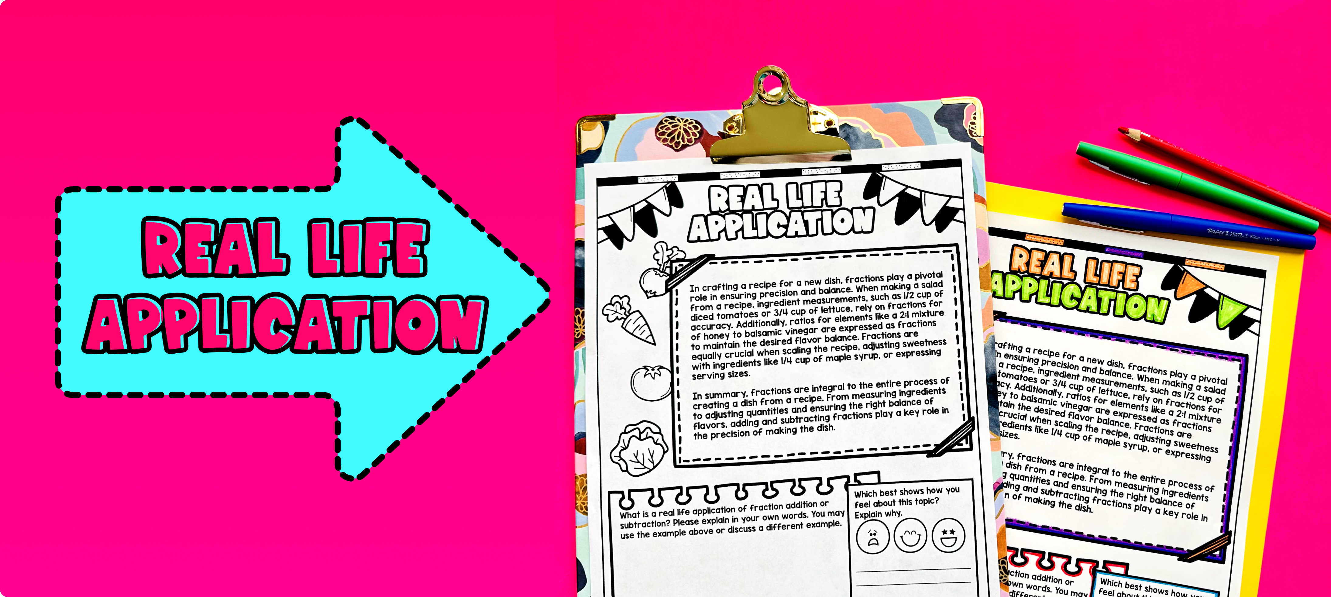 Adding and Subtracting Fractions Real Life Applications