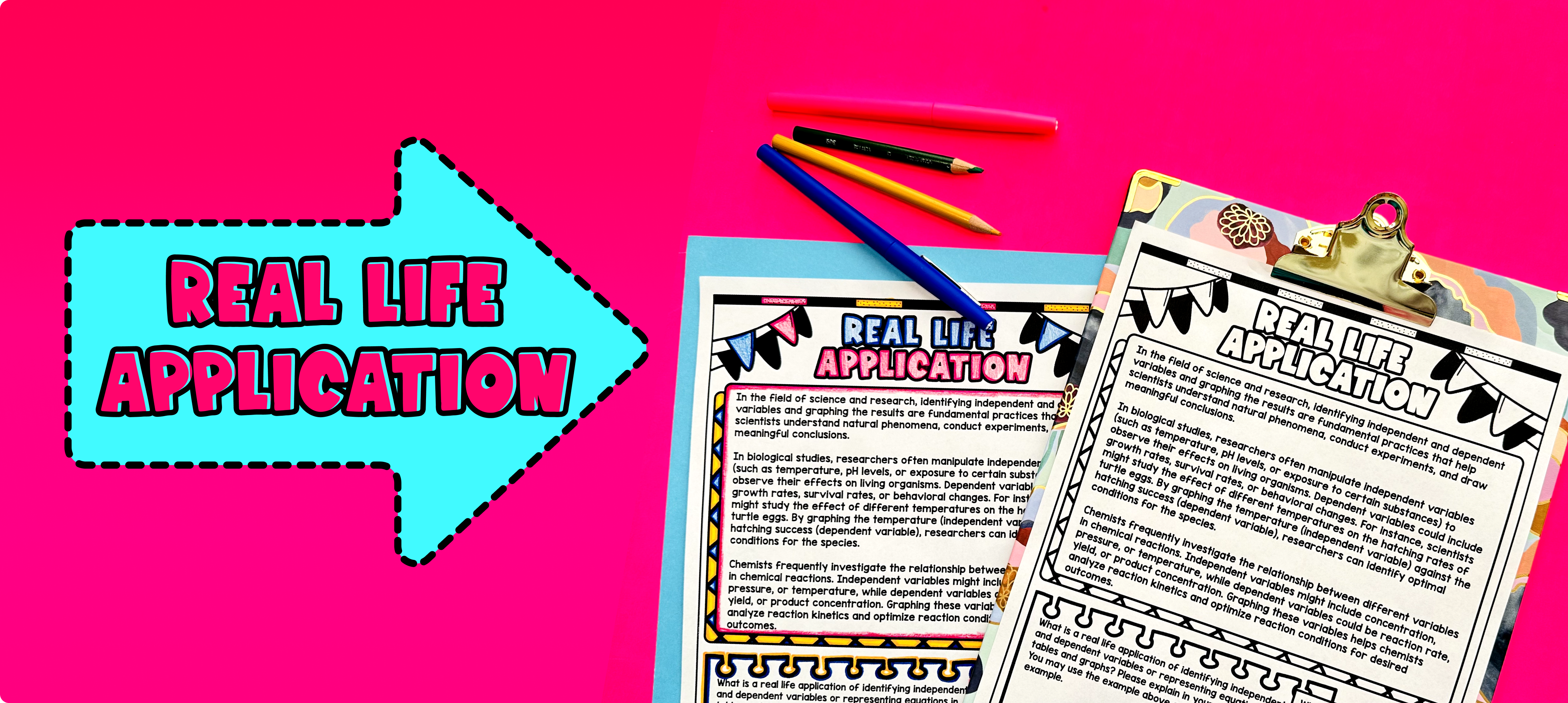 Independent vs. Dependent Variables Real Life Application 6.EE.B.6, 6.EE.C.9